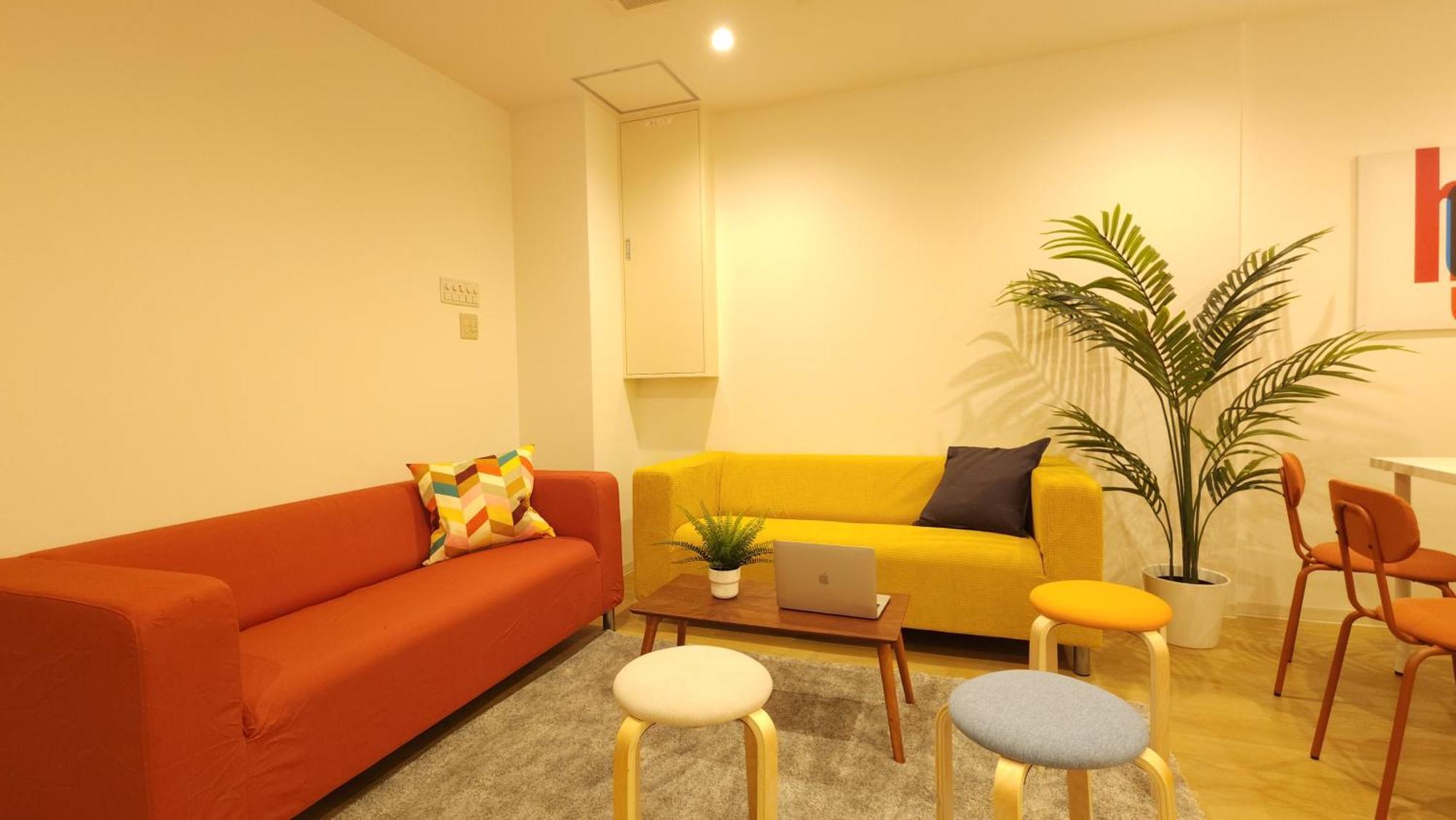 Acro Capsule Hotel Namba Dotonbori Осака Экстерьер фото